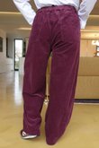 Gilbert Cord Barrel Pant Burgundy /16=